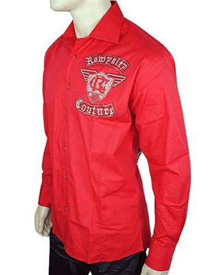 Rawyalty Couture Shield Dress Shirt