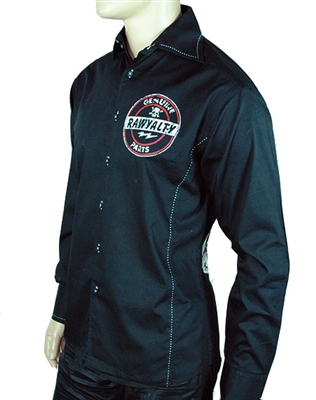 Rawyalty Men Miami Racing Dress Shirt