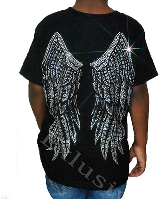 Showstopper Kids Angel Wings T-Shirt