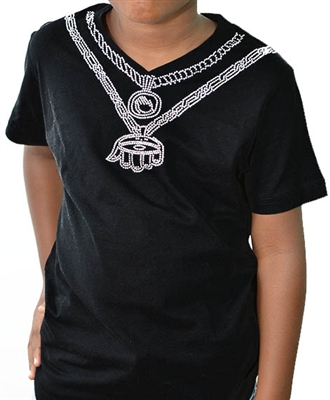 Showstopper Kids Crystal Chain Tee
