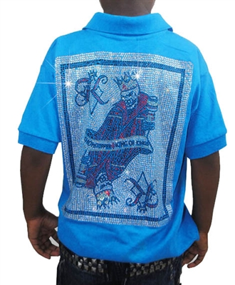 Showstopper Kids King of Diamond Polo