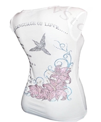 Showstopper Language of Love Tee